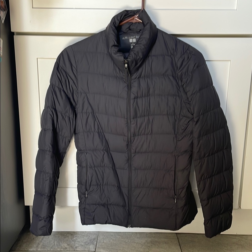 Uniqlo Ultra Light Down jacket black s